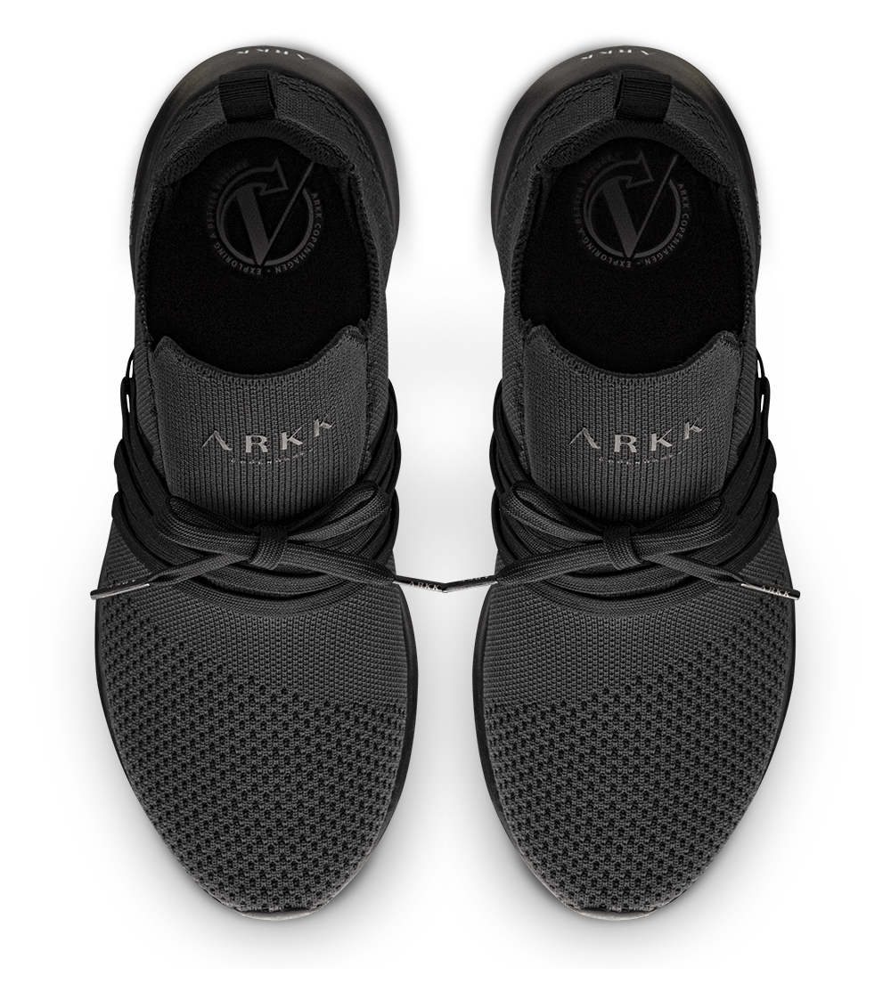 ARKK Collection Raven FG PET 3.0 PWR55 | Triple Black | Men Raven